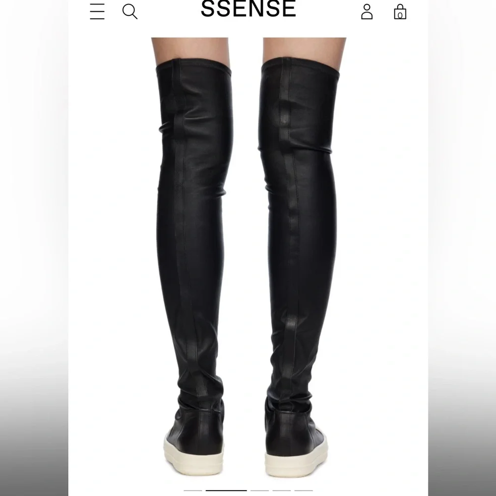Rick Owens Stocking Shoes Boots - Picture 12 of 13